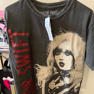 Red (Taylor’s Version) UO Exclusive Taylor Swift Graphic T-Shirt Dress: SOLD OUT